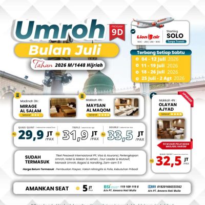 Umroh Juli 2026